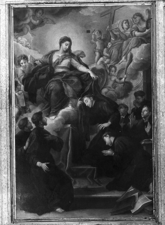I Sette Santi Fondatori (dipinto) by Bigatti Giovanni (sec. XVIII)